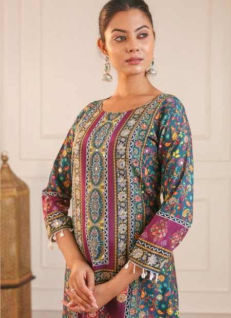Tew Heavy Masleen Print Pakistani Suits Wholesale Clothing Suppliers In India